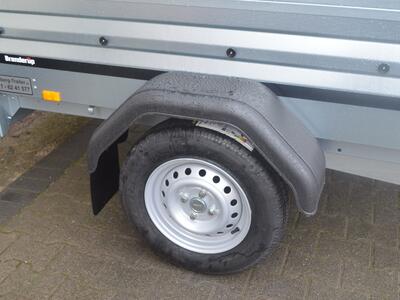 Brenderup 1000 Kg 204x128x80 doppelte Bordwände