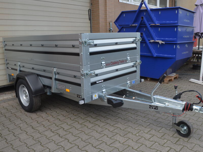 Brenderup Tieflader 1300 Kg 2580x1280x800 mm 2260SB1300 dop. Bordwände