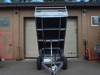 Debon PW1.2 E LUX Heckkipper