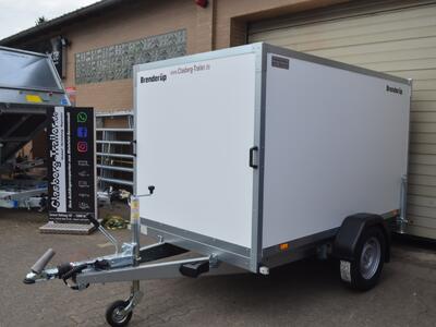 Brenderup kofferanhänger 1300 Kg 2600x1550x1500 mm Seitentür CD260WBR1300