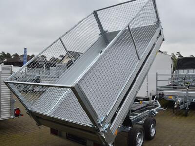 Brenderup 3 Seitenkipper 2700 Kg 3250x1800x1150 mm TT5325ATB2700