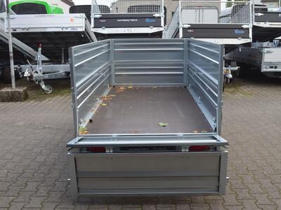 Brenderup Tieflader 1300 Kg 2580x1280x800 mm 2260SB1300 dop. Bordwände