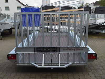 Vlemmix Baumaschinentransporter 3500 kg 400x180