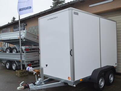 Saris Kofferanhänger 2000 Kg 3060x1540x2000 Seitentür