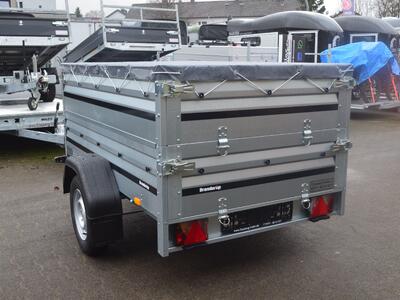 Brenderup 1000 Kg 204x128x80 doppelte Bordwände