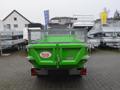 Weber Stahl Muldy 3500 Cargo
