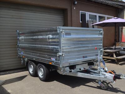 Saris K3 3500 Kg 3100x1760x1000 Aufsatzwände Stahl