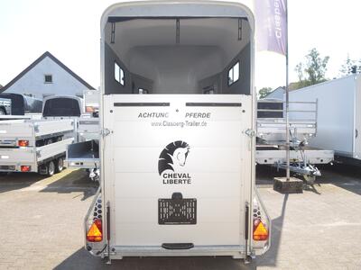 Cheval Liberte Touring one Eisengrau