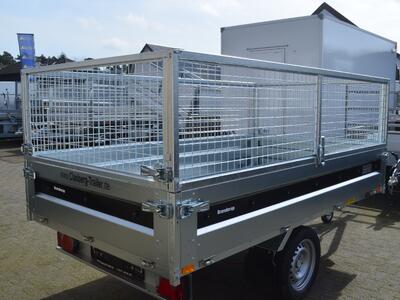 Brenderup BT4260SB1500 Heckkipper Laubgitter Handpumpe