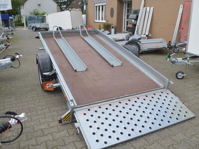 Mietanhänger 8 Multitransp. 1500 Kg 3010x1650x170 mm