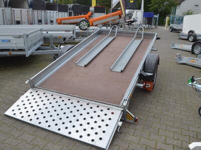 Mietanhänger 8 Multitransp. 1500 Kg 3010x1650x170 mm