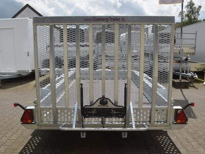 Brenderup Baumaschinentransporter 3500 Kg 3600x1790x270 mm MT3651STB3500