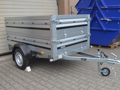 Brenderup Tieflader 750 Kg 203x128x80 2205SUB750 dop. Bordwände