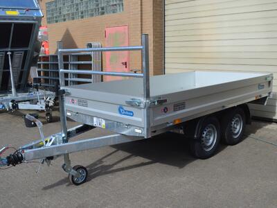 Debon PW1.2 E LUX Heckkipper