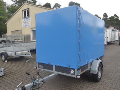 Hapert Basic Pro 1350 Kg Plane Blau