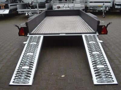 Saris Magnum 3500 Kg 306x170x30 Black Edition Schienen