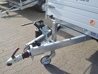 Saris Heckkipper 1500 Kg 256x150x60 H-Pumpe dop. Bordwand