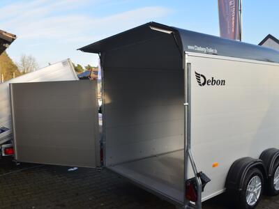 Debon Roadster C700 Alu 2600 Kg 376x181x201 Schwarz
