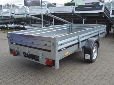 Brenderup Tieflader 750 Kg 3010x1530x400 mm 2300SUB750 kipp
