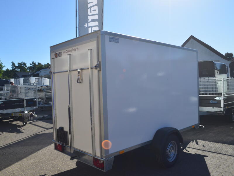 Saris Kofferanhänger Rampe 1500 Kg 306x154x180