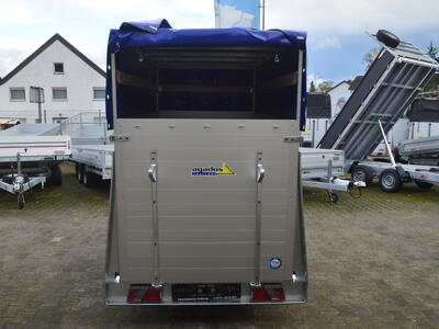 Agados Viehanhänger Schafsanhänger