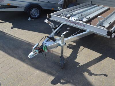 Agados 1000 Kg 3 er geschl. Ladefläche