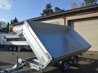 Hapert Cobalt HM2 3000 Kg 400er Bordwände E&H Pumpe