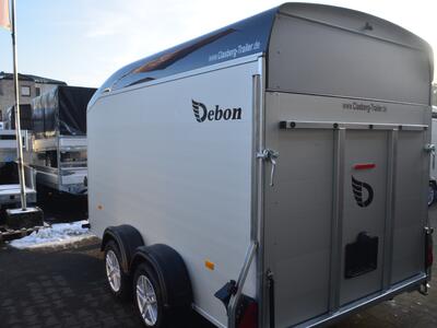 Debon Roadster C700 Alu 2600 Kg 376x181x201 Schwarz