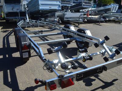 Brenderup Bootstrailer 2500 Kg Bootslänge 7,2m 242500TB SR