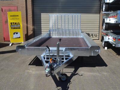 Vlemmix Baumaschinentransporter 3500 kg 400x180 3 Achsen