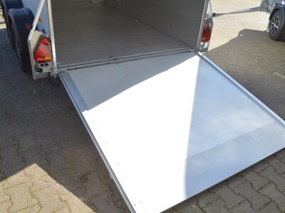 Debon Roadster C500 AL 2000 Kg 313x166x201 Schwarz Seitentür