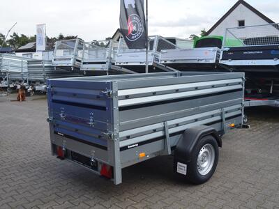 Brenderup Tieflader 1300 Kg 2580x1280x800 mm 2260SB1300 dop. Bordwände