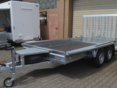 Brenderup Baumaschinentransporter 3500 Kg 3600x1790x270 mm MT3651STB3500