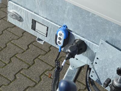 Hapert Cobalt HM2 3000 Kg 400er Bordwände E&H Pumpe