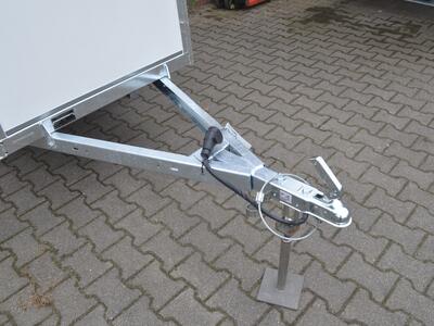 VDM Trailers Deckelanhänger 750 Kg 200x100x64 weiss