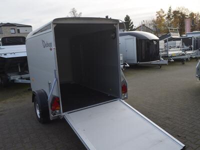 Debon C255 1300 Kg 2510x1250x1560 mm Alu Eisengrau Seitentür