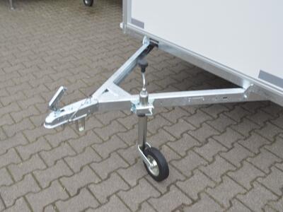 VDM Trailers Kofferanhänger 750 Kg 258x150x150