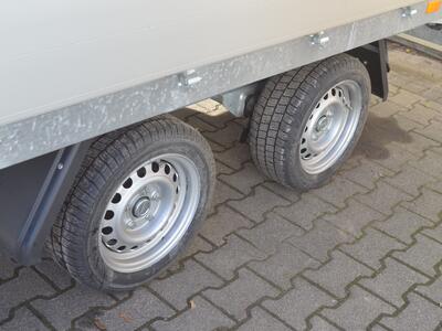 Hapert Cobalt HM2 3000 Kg 400er Bordwände E&H Pumpe