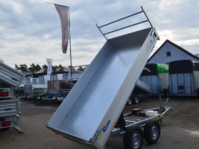 Debon PW1.2 E LUX Heckkipper