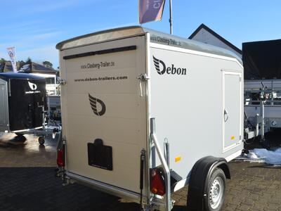 Debon Roadster 255 Plywood Eisengrau 2510x1250x1560 mm