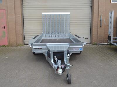 Brenderup Baumaschinentransporter 2700 Kg 3080x1520x270 mm MT3080STB