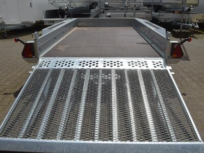 Brenderup Baumaschinentransporter 3500 Kg 3600x1790x270 mm MT3651STB3500