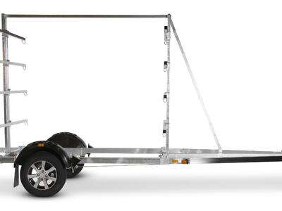 Brenderup 161000B CX Kanu-/Kajak Anhänger