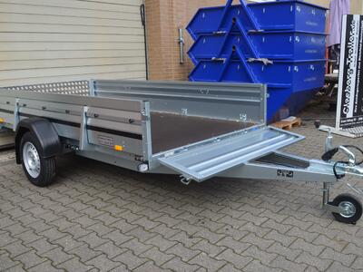 Brenderup Tieflader 750 Kg 3010x1530x400 mm 2300SUB750 kipp