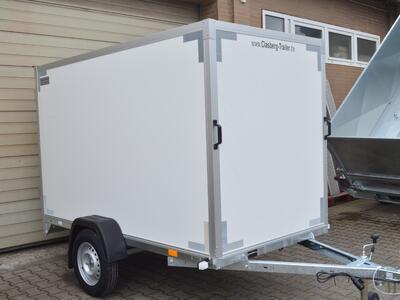 VDM Trailers Kofferanhänger 750 Kg 258x130x150