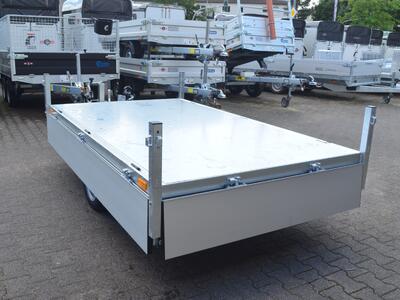 Saris Heckkipper K1 1500 Kg 256x150x30 Handpumpe