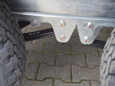 Hapert Cobalt + 3500 Kg 3350x1800 mm13 Zoll 100er