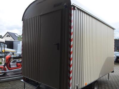 Weiro Rasant Bauwagen Schnellläufer - Grau