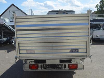 Saris 3 Seitenkipper 3500 Kg 360x176x100 E+H Pumpe Aufsatzwände Stahl
