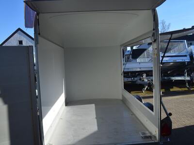 Debon Roadster C500 Foam 2000 Kg 313x166x201 Seitenklappe Eisengrau